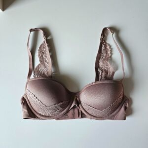Thirdlove 24/7 Lace Back T-Shirt Bra - 30C - Twilight